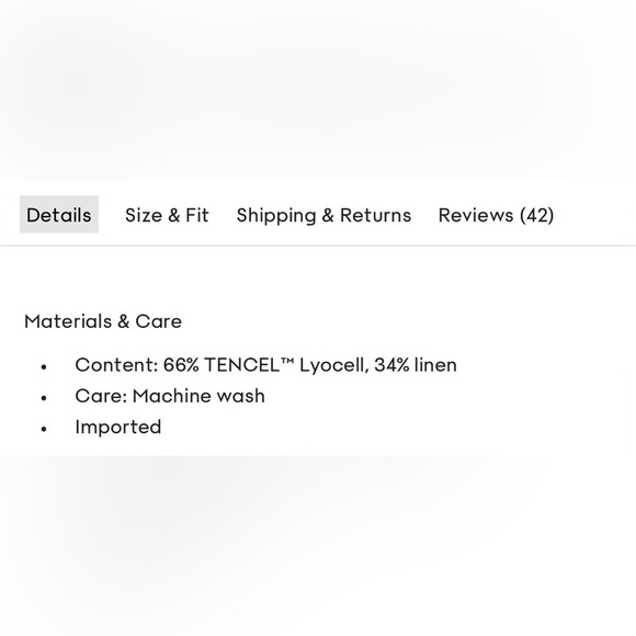 Aritzia Wilfred Lodge Linen Pant in Natural Ecru - Limited Edition Sold Out - Picture 12 of 15